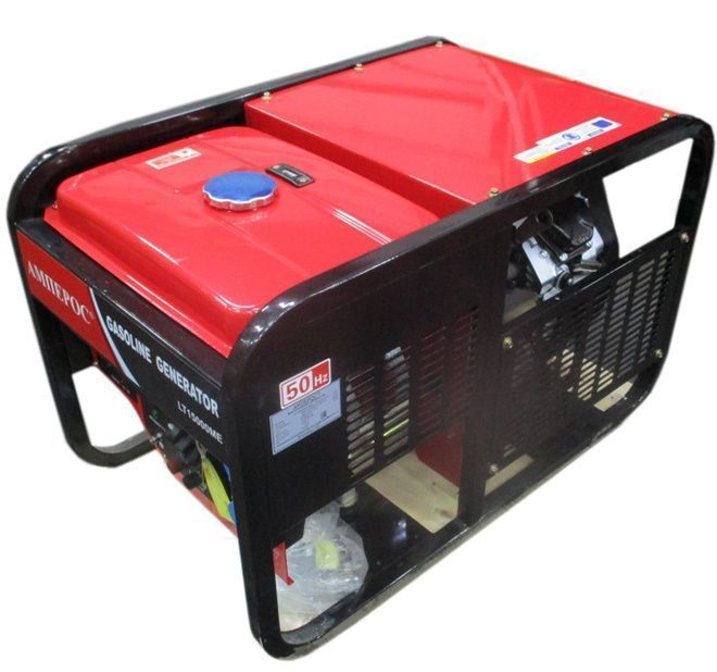 Бензиновый генератор Амперос LT15000ME-3 фото