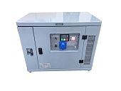 Бензиновый генератор Амперос LT17000S в кожухе фото